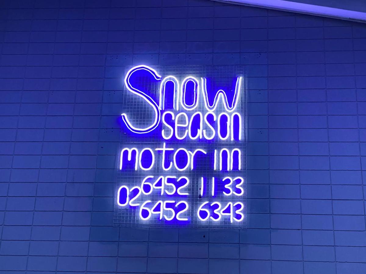 Snow Season Motor Inn Cooma Exterior foto