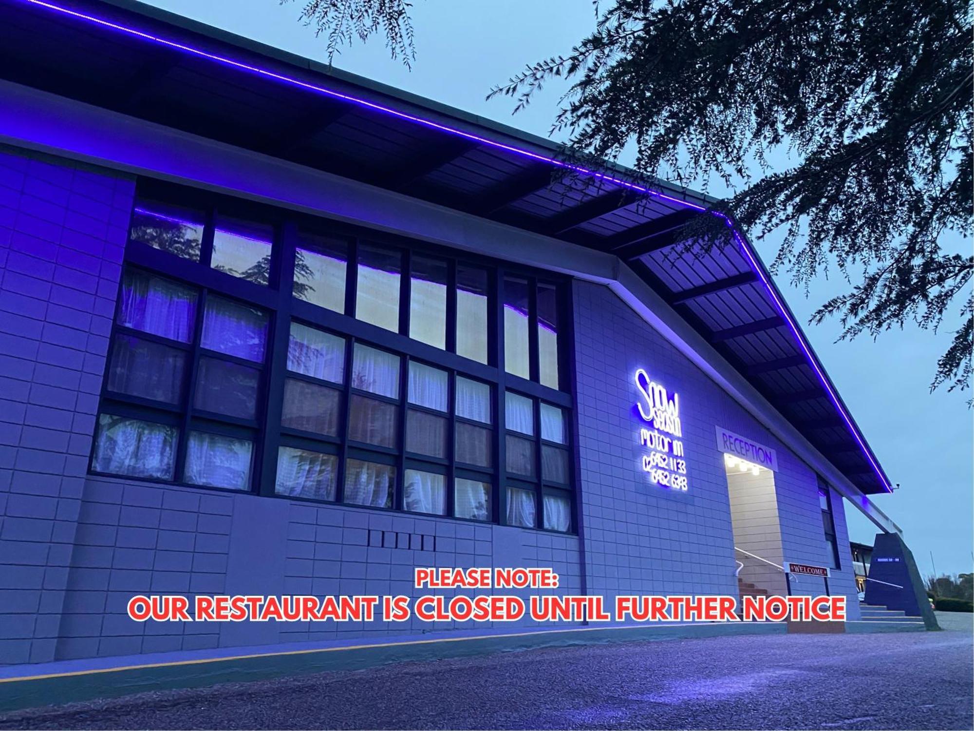 Snow Season Motor Inn Cooma Exterior foto